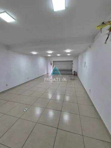Salão para alugar, 154 m² - Jardim - Santo André/SP