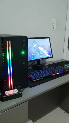 Pc para trabalho, games,e estudos