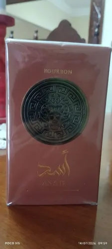 Perfume lattafa Asad Bourbon 100 ml original