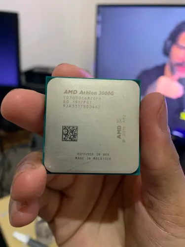 PROCESSADOR AMD ATLHON 3000G