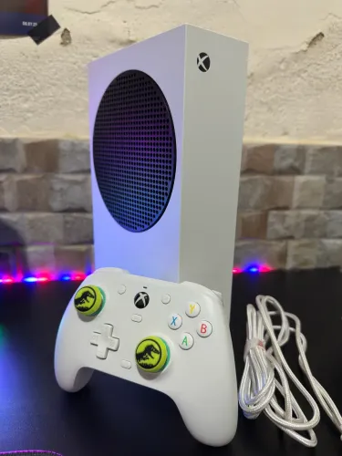 XBOX SERIES S troco em celular