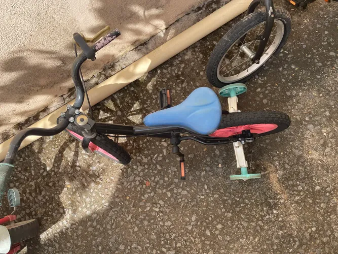 2 bicicletas Aro 14