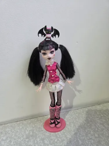 Draculaura Básica w1 - Monster high 