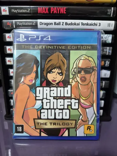 Gta Remaster Trilogy Ps4 Original