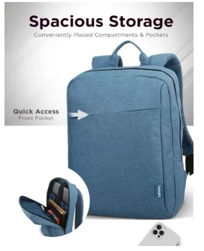 Mochila Lenovo Casual B210 Azul para Notebook 15,6"