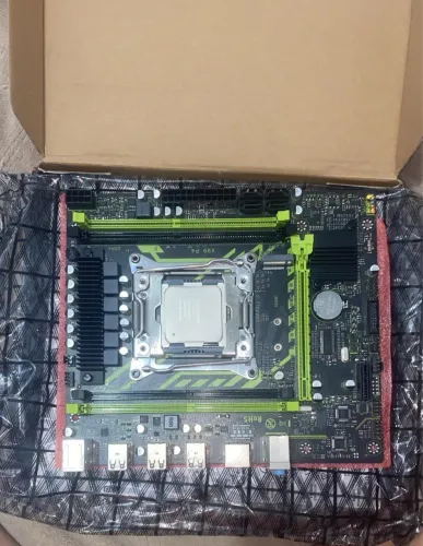 PLACA MÃE,xeon2650v4. Nunca usada!!