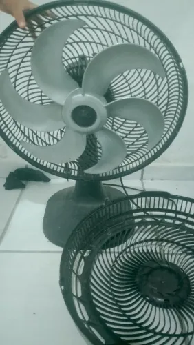 Ventilador para retirada de peças