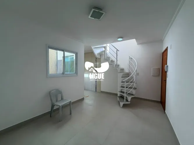Cobertura de 82m² em Santo André - Suíte e Lazer
