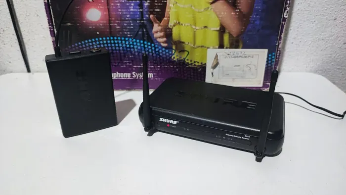 Shure svx4 base transmissor para microfone