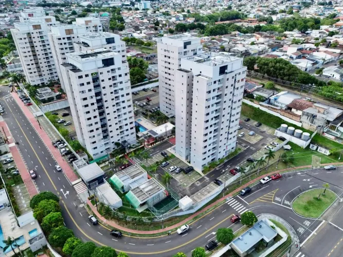 Paridade River Dom Pedro 100% mobiliado 