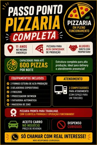 PASSO PONTO PIZZARIA ITAPETININGA 