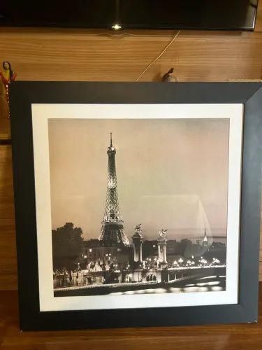 Quadro Paris Tok&Stok