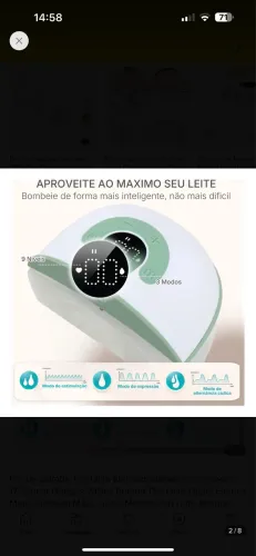 Bomba de tirar leite