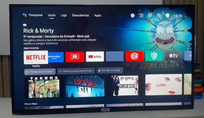 TV LED 43" SEMP TCL 43S5300FS - Smart Android - Full HD