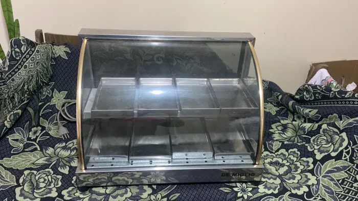 FREEZER 2 PORTAS CÔNSUL, CHAPA E ESTUFA PARA LANCHONETE
