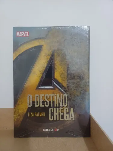 Os Vingadores: O Destino Chega, de Liza Palmer, da Marvel/Excelsior.