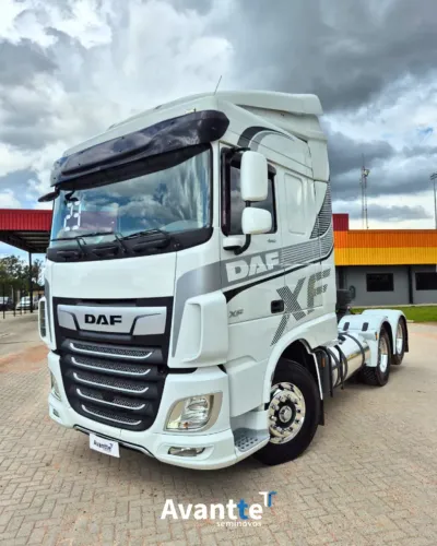 DAF XF FTS 480 6X2 - 2023