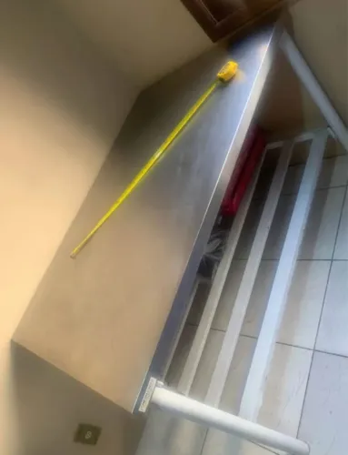 Leia descrição. Bancada inox