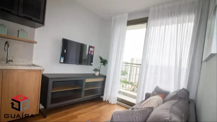 Studio Mobiliado em Cmapo Belo 30m2