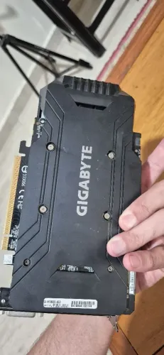 Placa de vídeo GTX 1060 6GB