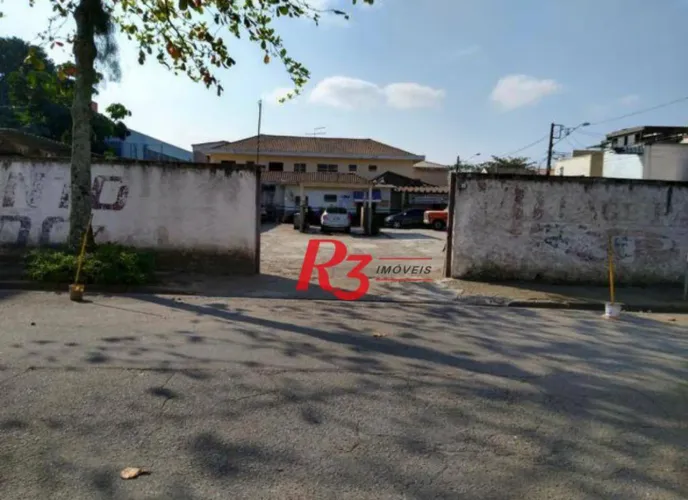 Terreno à venda, 1054 m² por R$ 4.800.000,00 - Macuco - Santos/SP