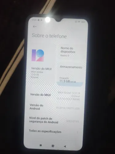 Vendo telefone barato 
