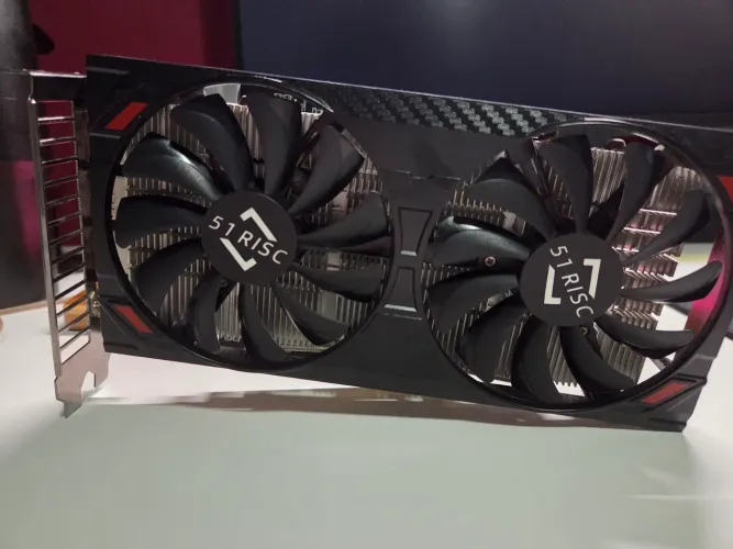 Placa de vídeo RX 5500 XT 8GB DDR6