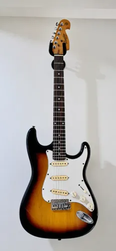 Guitarra Strato Tagima c/ Caps Fender Regulada