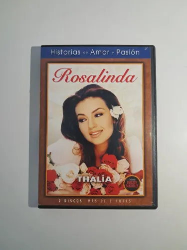 DVD Rosalinda Compacto Novela Mexicana Thalia