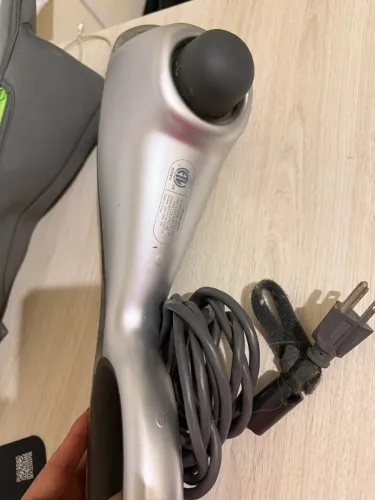 Massageador Profissional Brookstone Max - Original com Maleta