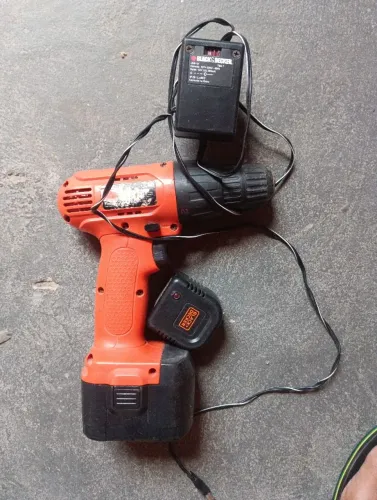 Parafusadeira blackdecker