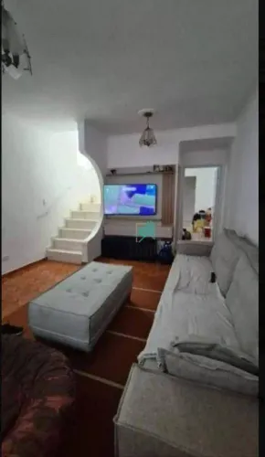 Sobrado com 2 dormitórios à venda, 135 m² por R$ 600.000 - Vila Jerusalém - São Bernardo d