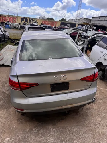 PARACHOQUE TRASEIRO TAMPA DE MALA AUDI A4 2.0 TFSI 2017 2018 2019