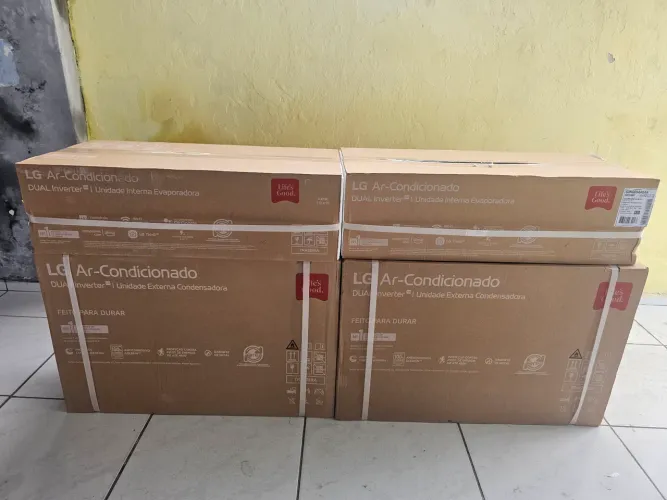 Ar Condicionado LG 9 mil btus dual inverter
