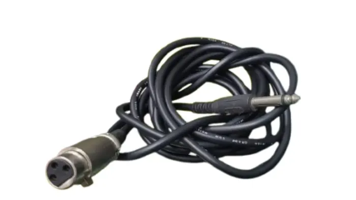 Cabo Microfone P10 3 Metros