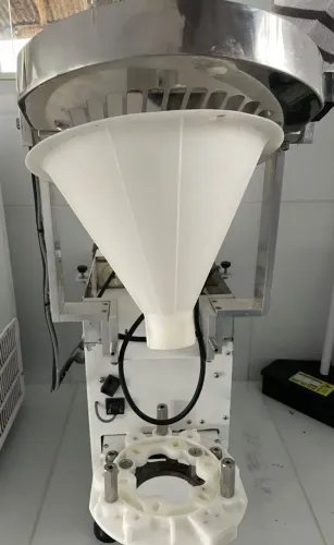 Máquina de salgados duplo recheio