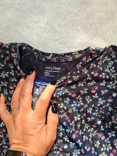 Blusa manga longa GAP infantil