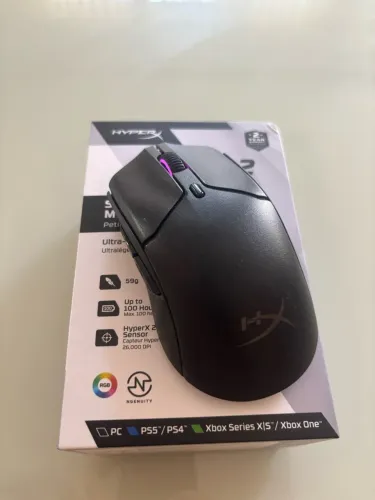 Mouse HyperX Pulsefire haste 2 Mini Sem fio
