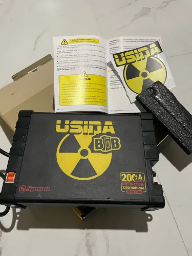 Vendo fonte Usina BOB 200A