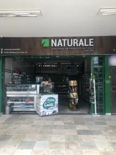 Loja de produtos naturais e suplementos (ponto ja existe a 17 anos)