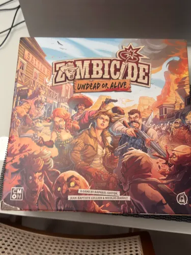Zombicide Undead or Alive