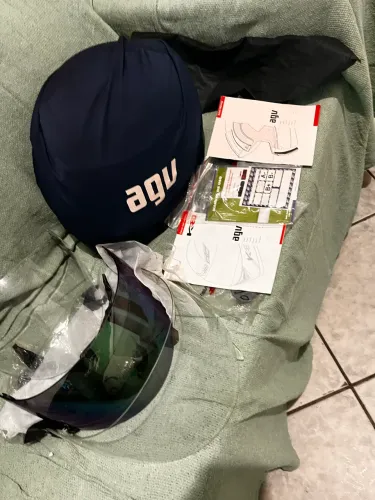 Capacete agv 