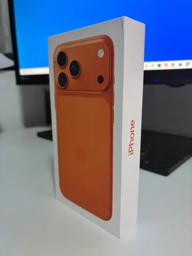 iPhone 17 Pro Max novo com nota fiscal loja da apple