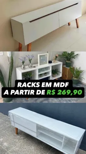 RACKS- PROMOÇÃO SEMANA DO CLIENTE