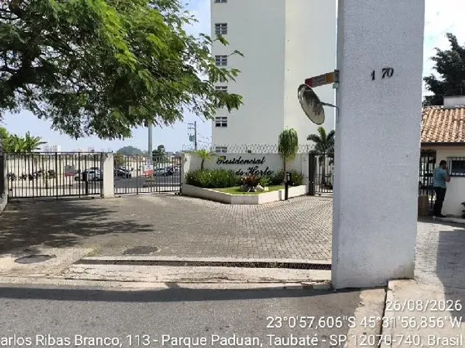 Imóvel com potencial  Apartamento no Parque Paduan, Taubate - SP, Apto 41, 2 quartos, 1 va