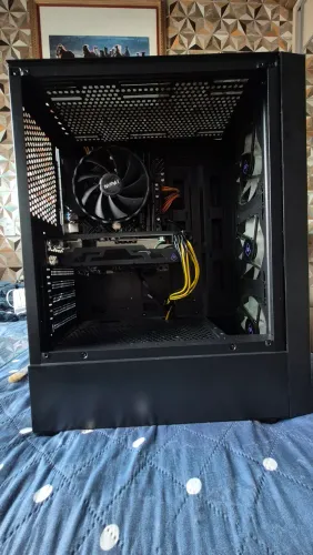 PC Gamer Ryzen 5 5500 RTX 2060 6GB 16GB RAM SSD 480GB + KIT GAMER