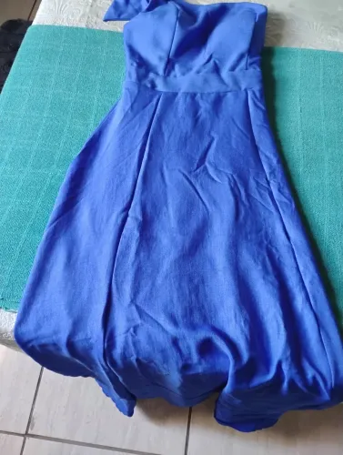 Vestido de linho