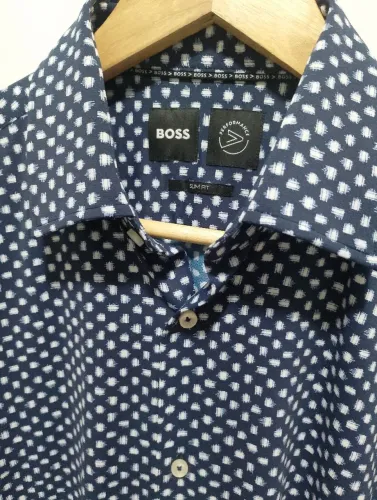 Camisa Hugo Boss slim fit 38