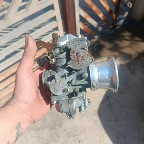 Vendo carburador da XLX 350 três listra