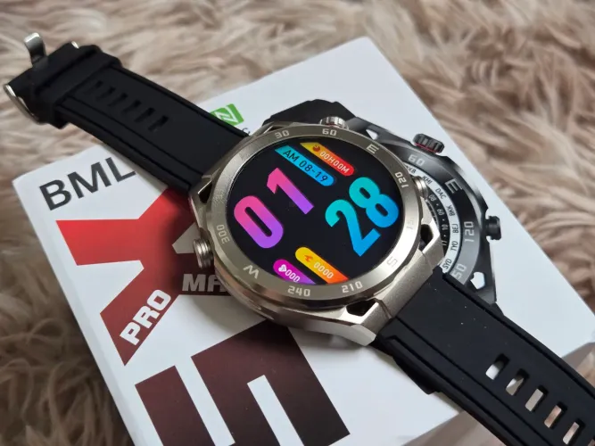 smartwatch relógio inteligente x5